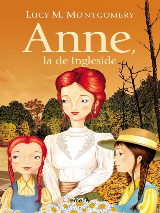 Title details for Anne, la de Ingleside by Lucy Maud Montgomery - Wait list